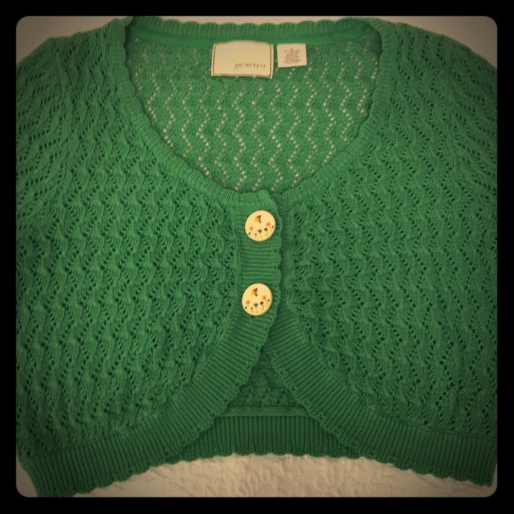 Guinevere Anthropologie pretty buttons